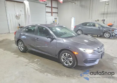 2016 Honda Civic Lx из США, поврежденный, VIN 19XFC2F58GE208709